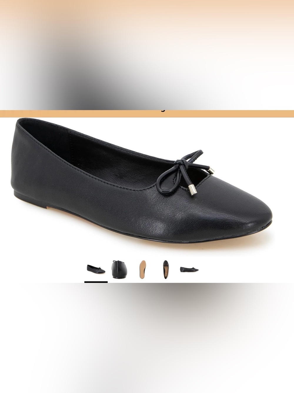 Kensie “Alicia” ballet flat sz 6